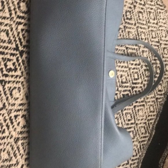 Tory Burch large leather tote! - Picture 3 of 5